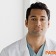 A handsome doctor.